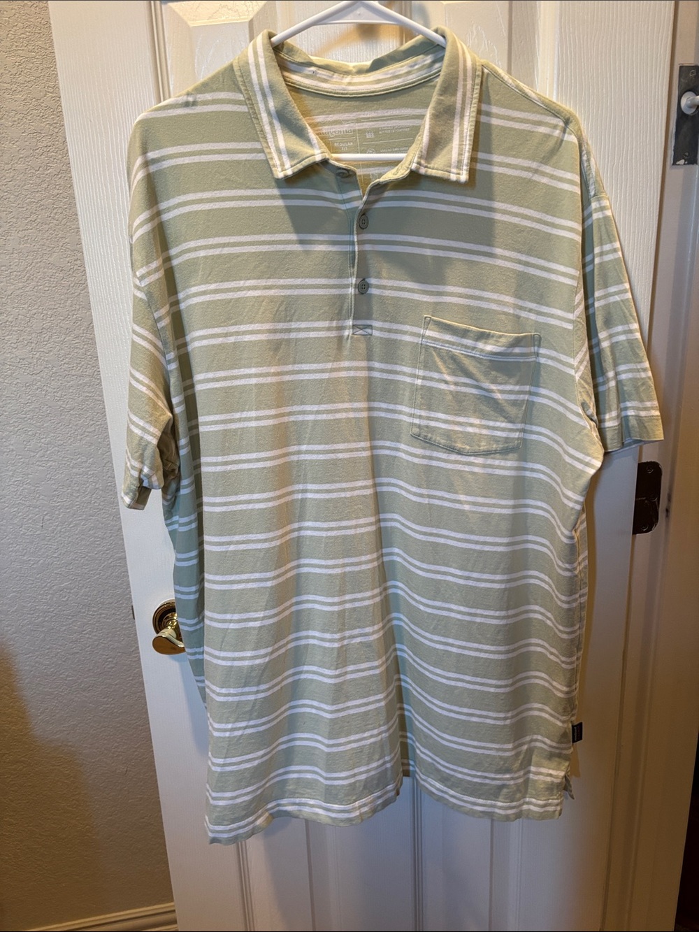 Patagonia Men's Cotton in Conversion Lightweight Polo Shirt XL